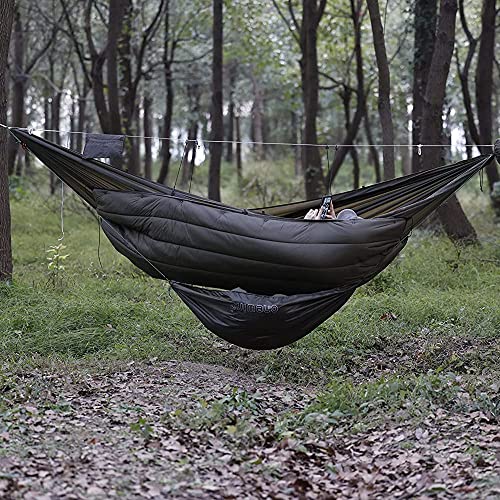 Onewind Gear Hammock Mini Storage Camping Accessories Hammock Portable Outfitters Underbelly Gear Sling - color: Grey-63"*55"