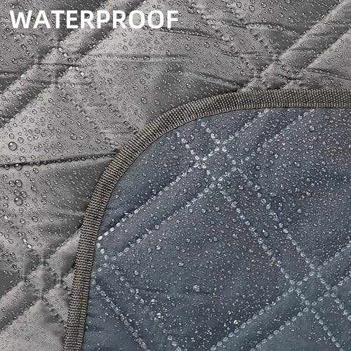 60x80” Double Thickened Picnic Blankets(150g High Density Cotton Stuffed) Jellyfish Pattern Outdoor Picnic Mat Portable Picnic Blanket Foldable with Leather Carry Strap Beach Blanket - color: Jellyfish, size: 60"x80"