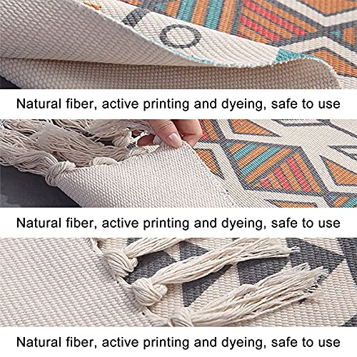 Round Boho Rug Cute Dogs for Kids and Baby Animals Nursery Poster for Greeting Cards Area Rug Linen Rug Carpet Patio Rug Hallway Runner Rug Mat Pad Minimalist Home Decor for Living Room Outdoor 3ft - color: Multi4, size: 3 ft
