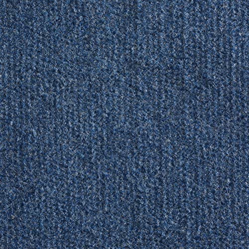 Aqua Turf Outdoor Carpet Gulf Blue Sample 3" x 3" - color: Gulf Blue, size: Sample 3" x 3"