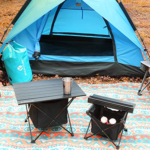 ROCK CLOUD Extra Storage Bag Portable Camping Table Ultralight Beach Tables, Size L - color: Storage Bag, size: Large