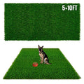 Sunturf Fake Grass for Dogs to Pee on, Artificial Grass for Dogs , Dog Pee Pads Extra Large, Outdoor Grass Mats, Washable, 5x10FT Puppy Potty Training Rug, Strong Permeability, Washable - size: 5x10 FT