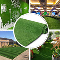 Petgrow Synthetic Artificial Grass Turf 3FTX10FT for Indoor Outdoor Dog Synthetic Grass Mat, Party Wedding Christmas Balcony Garden Astro Turf Rug,Drainage Holes Faux Fake Grass Rug Carpet for Pets - size: 3 x 10 Feet