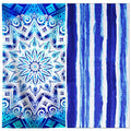 2 Packs Oversized Beach Towel Set Extra Large Big XL Pool Camping Swim Clearance Towels 36x72 Soft Blanket Cruise Essentials Accessories Must Haves Vacation Necessities Adult Blue Boho Stripe - color: Boho Stripe