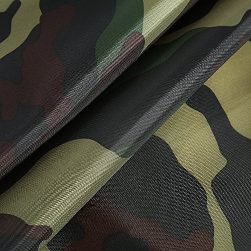Camping Tarp, Waterproof Lightweight Portable 2x1.5m Emergency Shelter for Hiking Survival Backpacking Outdoor Activities