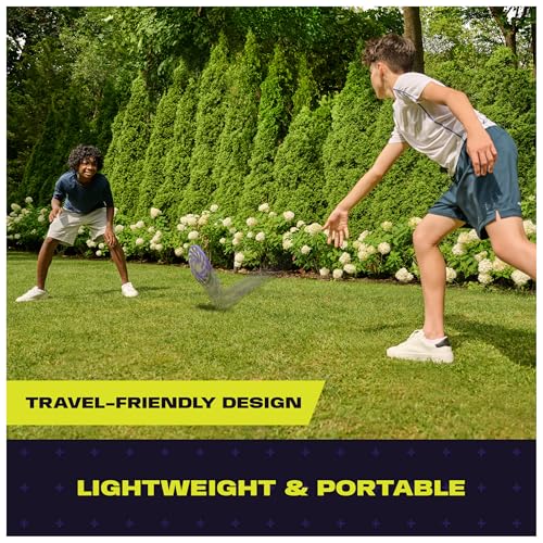 Aerobie Bounce Disc, Throwing Disc Toy for Kids, Backyard Toys & Outdoor Games for Adults & Family, Ages 5 & Up