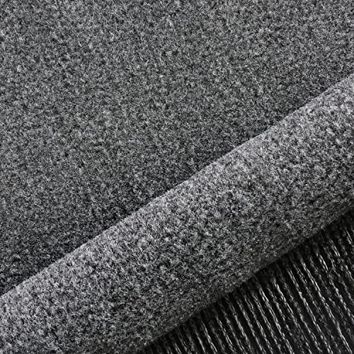 Aqua Turf Outdoor Carpet Marble Grey 72" Wide by The Yard Marine Auto RV - color: Marble Grey, size: 72" Wide By the Yard