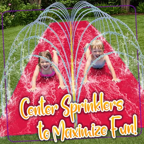 Stargo 18 x 5 ft - Slip Splash and Slide, Water Slides for Kids - Backyard waterslide for Kid Outdoor Fun Summer Water Toys, Water Activities for Kids and adults for backyard fun, Ages 4-8, 5 6 7 8-12