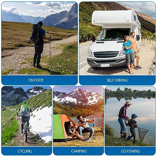 Foam Camping Pads for Sleeping, Foldable Closed Cell Foam Camping Mattress, Waterproof Outdoor Sleeping Mat for Ultralight Backpacking Thru-Hiking - color: 2 Packs