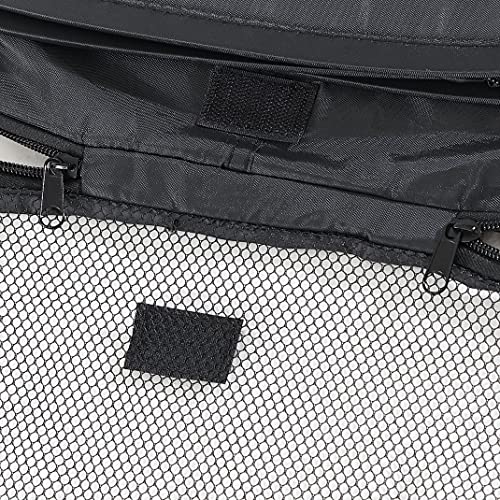 Beatrice Home Fashions Portable, Collapsible, Pop Up Kennel Travel Cat and Dog Crate, 24" L x 16.6" W x 16" H, Black - color: Black, size: 24.0"L x 16.6"W x 16.0"H