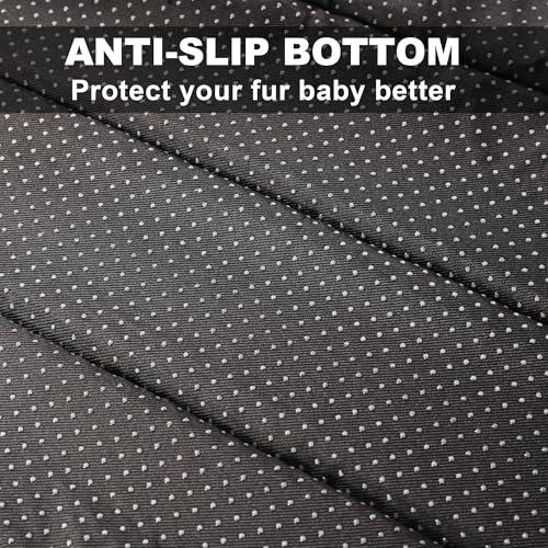Dog Cooling Mat, Cold Memory Sponge Cooling Mat for Dog,Foldable Crate Pet Bed & Non-Slip, (Q-Max > 0.45) Long-Lasting Cool & Keep Your Pet Cool. (Medium - (27.5 x 19.6 Inch)) - size: Medium - (27.5 x 19.6 Inch)