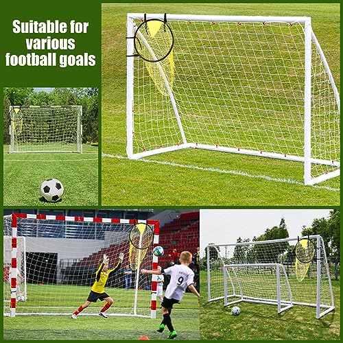Football Target Net, Easy to Attach and Detach Soccer Goal Net for Goal Training and Accuracy Practice - color: 1 Pc