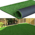 Petgrow Thick Artificial Grass 3 x 10ft,0.7Inch Pile Height Green Soft Fake Faux Grass Turf Mat,Indoor Outdoor Garden Dogs Pet Synthetic Grass Carpet Doormat, Rubber Backed with Drainage Holes - size: 3FTX10FT